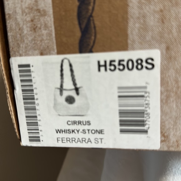 Brighton Cirrus Winged Tote - NWT & Registration Card - Picture 13 of 13